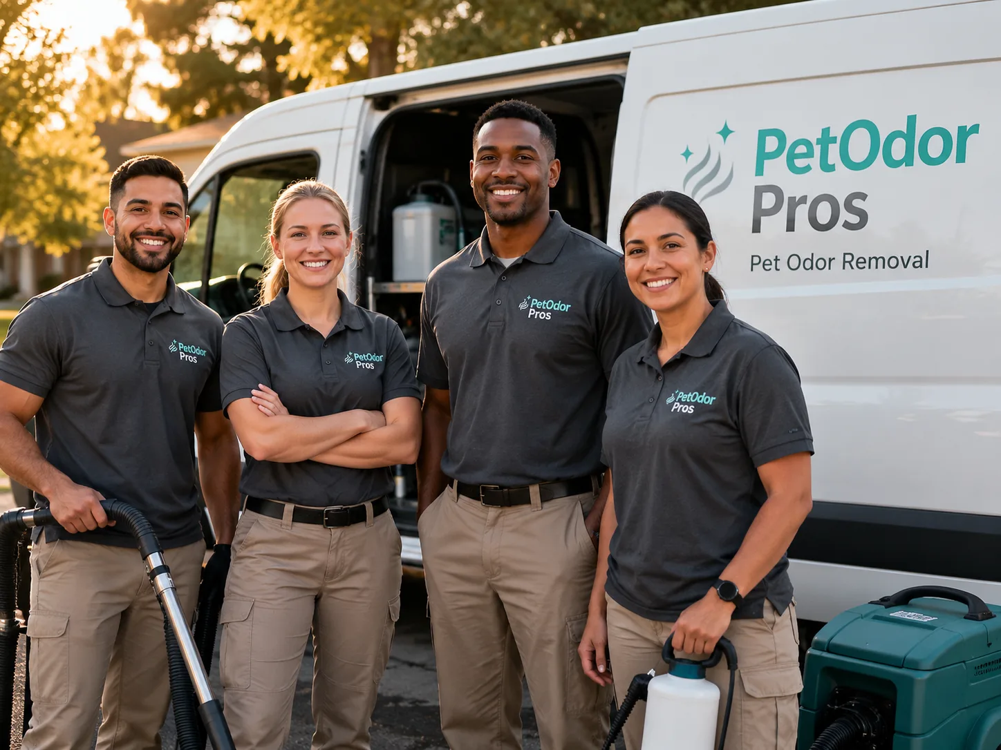 Pet Odor Removal team serving Angleton, TX